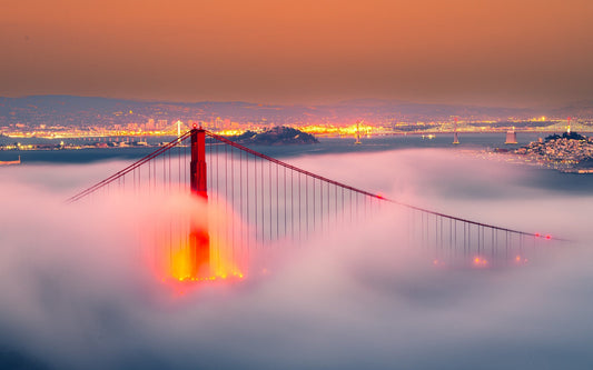 Fog on Bridge | Golden Gate Bridge