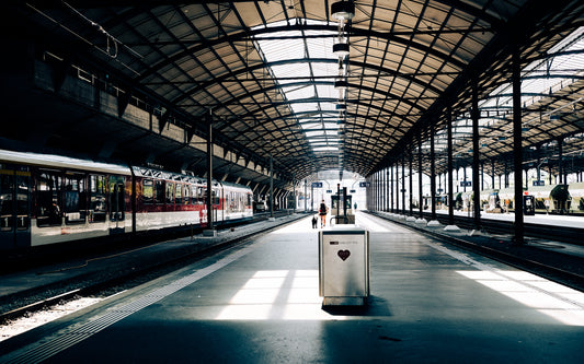 Stationed | Train Station Swiss